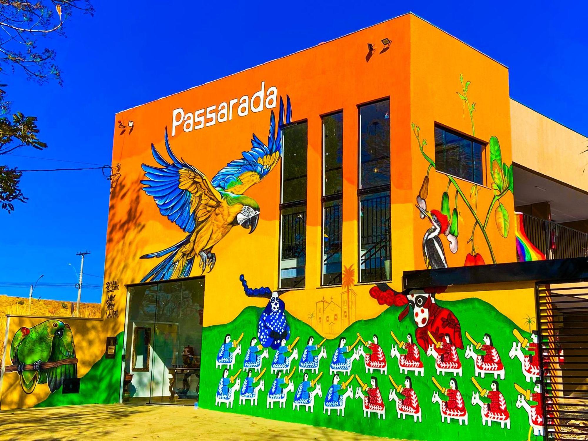 Novidade Em Piri! Pousada Passarada Pirenópolis Eksteriør bilde